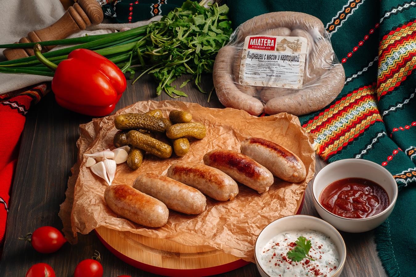 Кырнацеи с картошкой (0,6 кг)